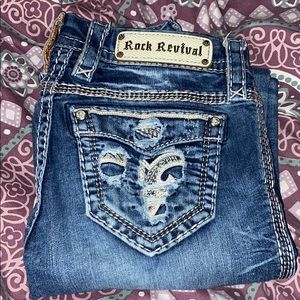 Rock revival bootcut jeans